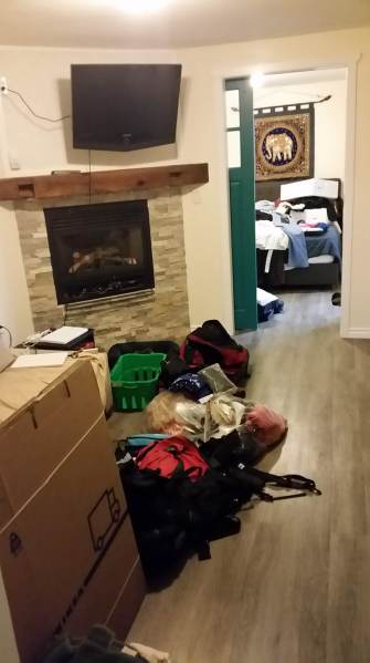 Piles, piles everywhere