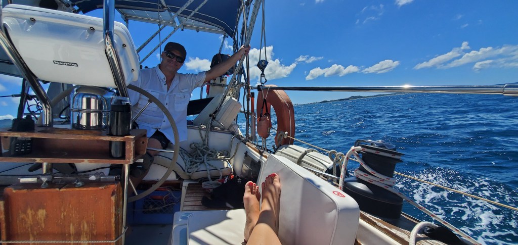 Sailing in the Anguilla Channel