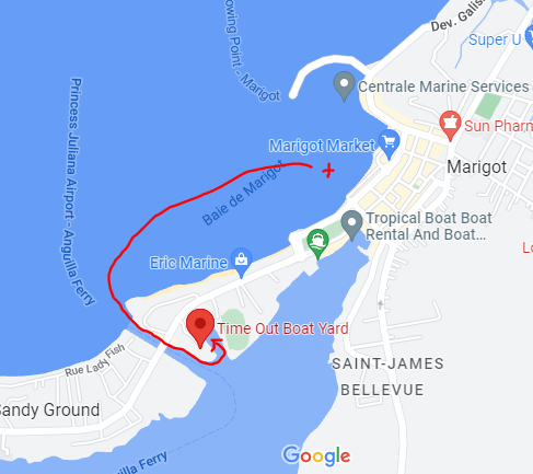 Marigot map