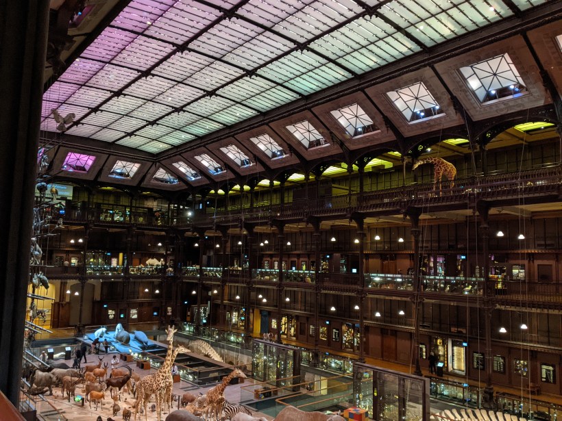 Grand Gallery of Evolution of the Musée national d'histoire naturelle
